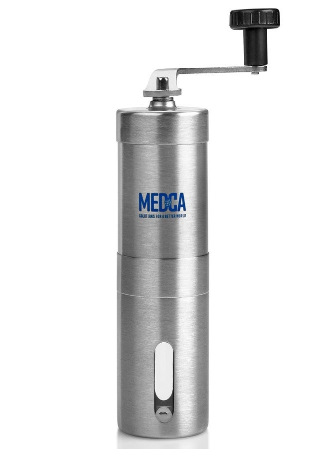 MEDca Pill Grinder - Top Choice Pro Pill Crusher and Cutter That Grinds Your Pills and Tablets to Help Make Taking Medication and Supplements Easier, Manual Stainless Steel Design… - Image 1